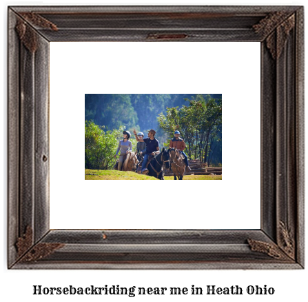 horseback riding near me in Heath, Ohio